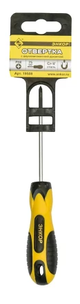 Отвертка PH0х75 мм Энкор 19508 купить в Муравленко