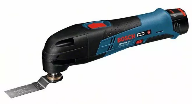 Резак универсальный BOSCH GOP 10,8 V-Li аккумуляторный купить в Муравленко