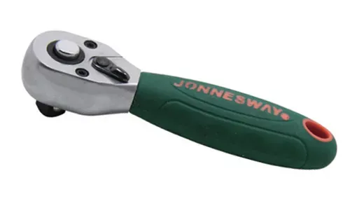 Трещотка короткая силовая 1/2"DR 36 зубцов 170мм R2904B Jonnesway 47159 купить в Муравленко