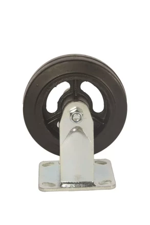 Колесо большегрузное неповоротное FCd 63 150 мм обрезиненное (F) 1003235 купить в Муравленко