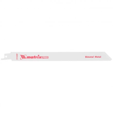 Полотна по металлу для сабельной пилы S1122EF 200/1,4мм Bimetal 2 штуки PRO Matrix 782010 купить в Муравленко