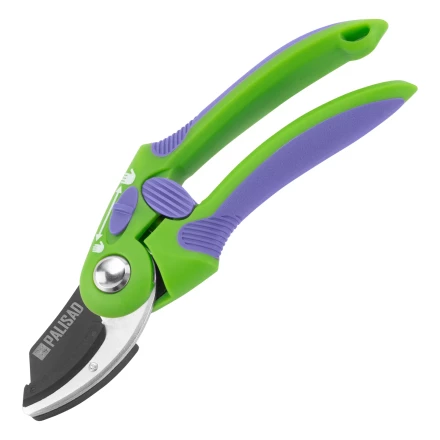 Секатор с наковальней Palisad 604868, регулировка захвата купить в Муравленко