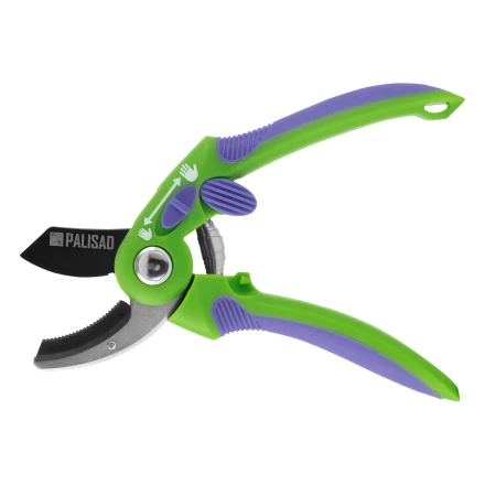 Секатор с наковальней Palisad 604868, регулировка захвата купить в Муравленко