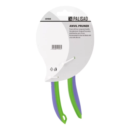Секатор с наковальней Palisad 604868, регулировка захвата купить в Муравленко