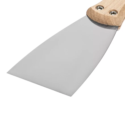 Шпательная лопатка из нержавеющей стали, 60 мм, буковая рукоятка, EFP Matrix 85613 купить в Муравленко