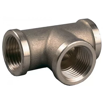 Тройник GENERAL FITTINGS латунь, г/г/г, 3/4&quot; 51055-3/4 купить в Муравленко