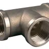 Тройник GENERAL FITTINGS латунь, г/г/г, 3/4" 51055-3/4 купить в Муравленко