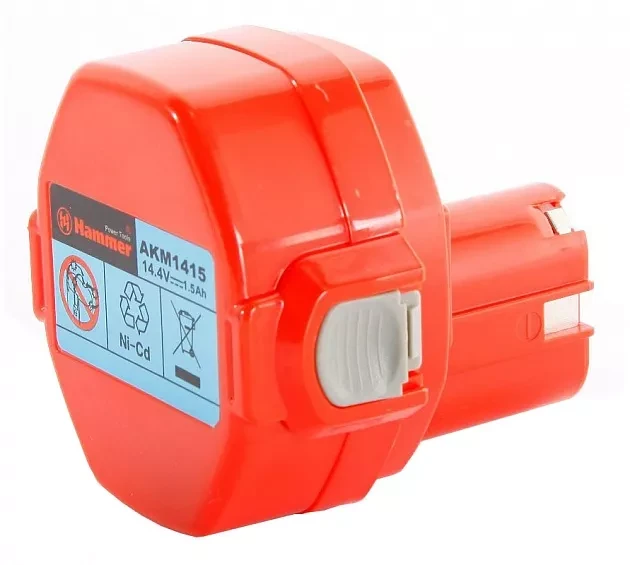 Аккумулятор AKM1415 14.4В 1.5Ач для MAKITA Hammer Flex купить в Муравленко