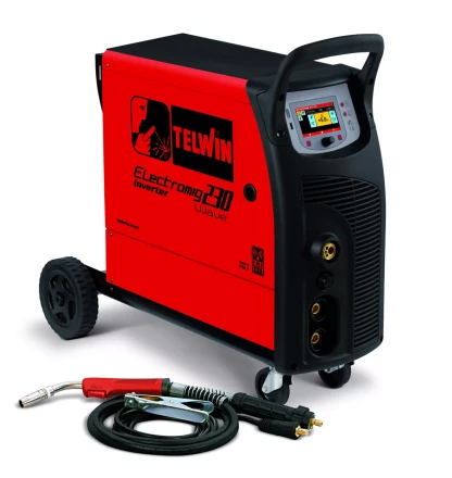 Сварочный полуавтомат ELECTROMIG 230 WAVE Telwin купить в Муравленко