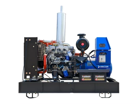 Дизельный генератор Vektor AD-30Y-T400 с АВР купить в Муравленко