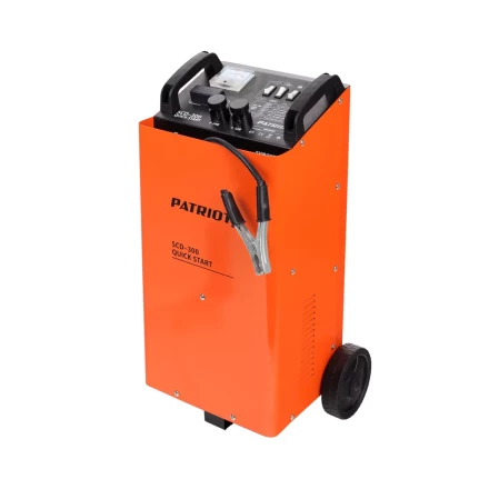 Пуско-зарядное устройство PATRIOT Quick start SCD-300 купить в Муравленко