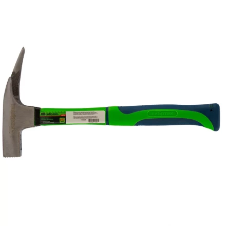 Молоток кровельщика, 600 г, фибергласовая обрезиненная рукоятка Сибртех 10628 купить в Муравленко