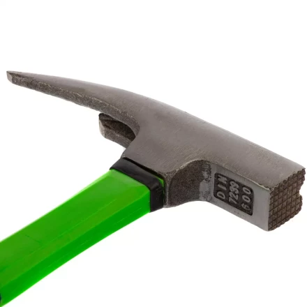 Молоток кровельщика, 600 г, фибергласовая обрезиненная рукоятка Сибртех 10628 купить в Муравленко