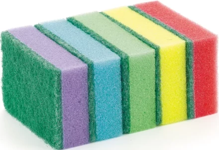 Губки для посуды Optima, 96*64*27 мм, 10шт ТМ Elfe 92352 купить в Муравленко