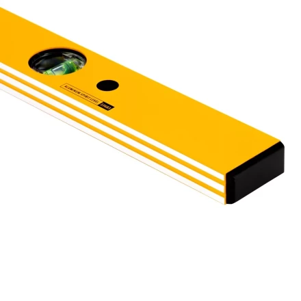 Уровень алюминиевый, 1000 мм, фрезерованный, 3 глазка Denzel 33683 купить в Муравленко