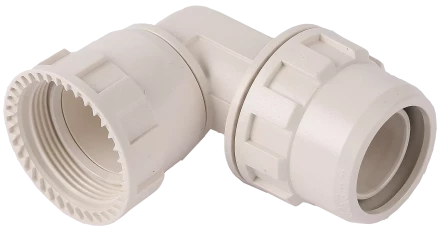 Переходники угловые 90 накидная гайка-штуцер с гайкой Преимущества купить в Муравленко