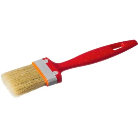 Кисть плоская ЗУБР&quot;УНИВЕРСАЛ-СТАНДАРТ&quot;, натуральная щетина, пластмассовая ручка, 2&quot;/50мм 01015-050 купить в Муравленко