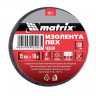 Изолента ПВХ 15 мм х 10 м черная 150 мкм Matrix 88771 купить в Муравленко
