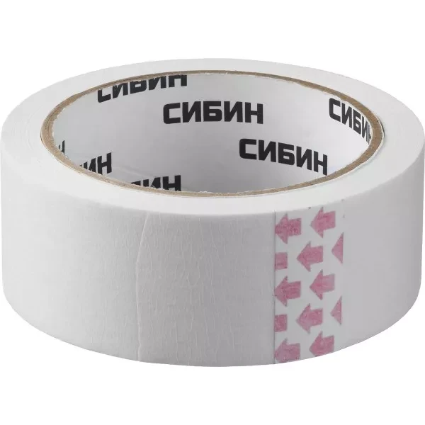 CИБИН. Малярная лента, креповая, 38мм х 25м 12111-38_z01 купить в Муравленко