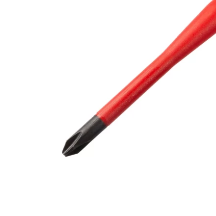 Набор диэлектрических отверток КВТ VDE НИО-2210к сталь S2, профиль SL, PH, PZ/FL и ключи для электрошкафов, 10 предметов (103017) купить в Муравленко