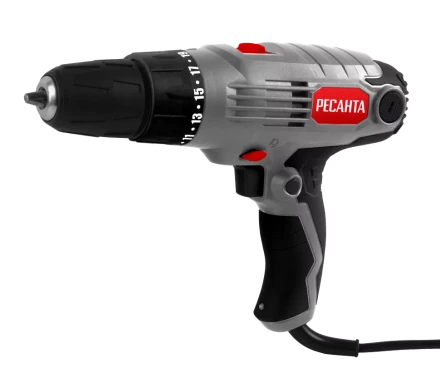 Сетевой шуруповерт Ресанта СШ-550-2 купить в Муравленко