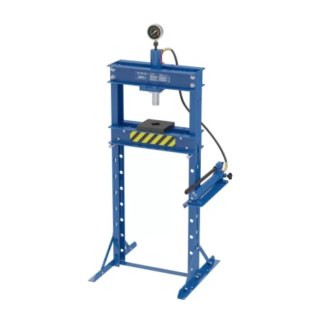 Пресс гидравлический с манометром, 20 т (комплект из 2 частей) Stels 52303 купить в Муравленко