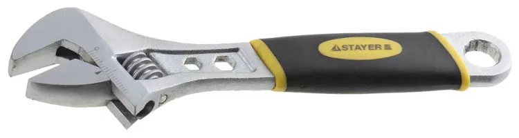 Ключ разводной CHROMAX, 150 / 20 мм, STAYER 27262-15 купить в Муравленко
