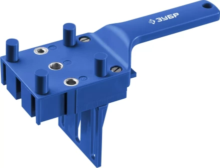 ЗУБР три отверстия, кондуктор для шкантов, Профессионал (30083) купить в Муравленко