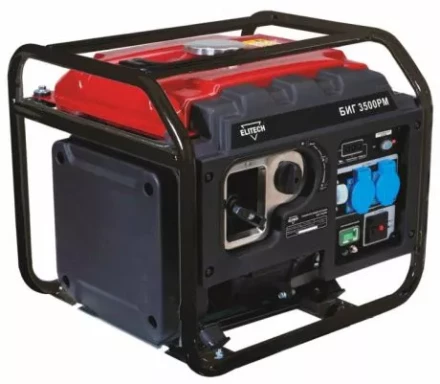 Бензогенератор Elitech БИГ 3500 РМ купить в Муравленко