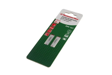 Пилки для лобзика HAMMER 204-127 JG MT T218A (2 шт.) купить в Муравленко