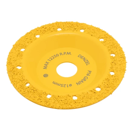 Чашка твёрдосплавная зачистная,125 мм, Плоская, среднее зерно #16// Denzel 72975 купить в Муравленко