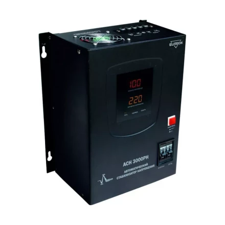 Стабилизатор напряжения ELITECH АСН 3000РН купить в Муравленко