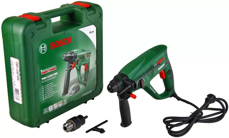 Перфоратор BOSCH PBH 2100 SRE (0.603.3A9.321) купить в Муравленко