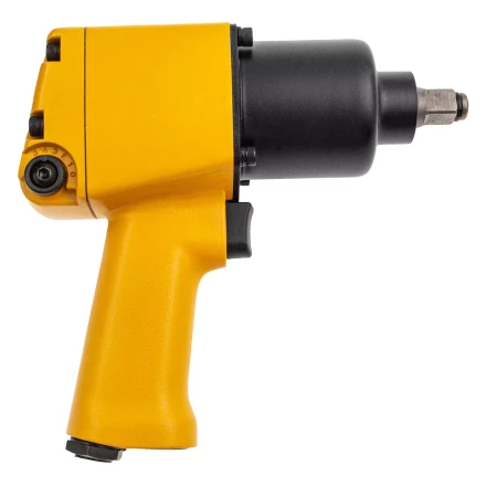Ударный пневмогайковерт IW860+набор головок, 1/2&quot;, 7000 об/мин, 868 Нм Denzel 57473 купить в Муравленко