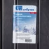 Движок для уборки снега пластиковый, 700х550х1470 мм, стальная рукоятка, Сибртех 61643 купить в Муравленко