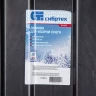 Движок для уборки снега пластиковый, 700х550х1470 мм, стальная рукоятка, Сибртех 61643 купить в Муравленко