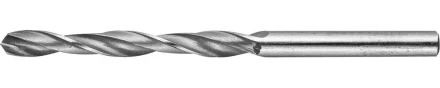 Сверло ЗУБР &quot;МАСТЕР&quot;  по металлу, цилиндрический хвостовик, быстрорежущая сталь Р6М5, 5х86мм 4-29621-086-5 купить в Муравленко