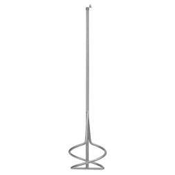 Миксер для строительных смесей, 120х9х500мм, шестигранный хвостовик// Сибртех 84773