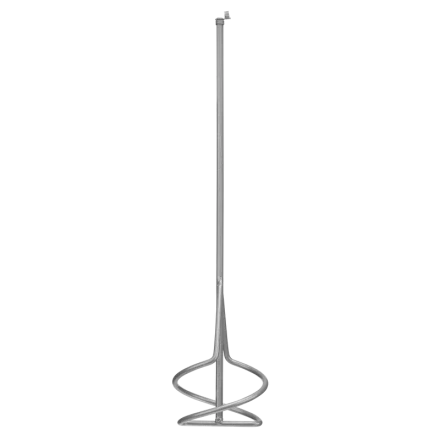 Миксер для строительных смесей, 120х9х500мм, шестигранный хвостовик// Сибртех 84773 купить в Муравленко