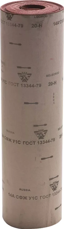 Шлиф-шкурка водостойкая на тканевой основе в рулоне № 20 (Р 70), 3550-020, 800мм x 30м 3550-020_z01 купить в Муравленко