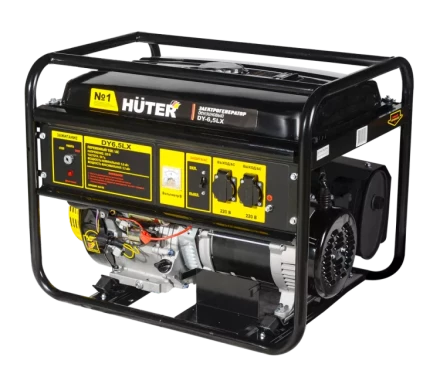Электрогенератор Huter DY6,5LX 64/1/75 купить в Муравленко