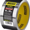 Алюминиевая лента, STAYER Professional 12268-50-10, до 120°С, 50мкм, 50мм х 10м 12268-50-10 купить в Муравленко