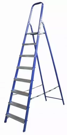 Стремянка стальная &quot;Энкор&quot; 8 ступеней 69665 купить в Муравленко