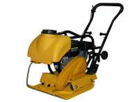 Виброплита TOR C-60(X)  67кг, 15кН (Honda) бак, коврик, колесный комплект 1049239