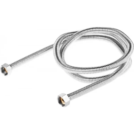 Подводка ЗУБР &quot;ЭКСПЕРТ&quot; сильфонная из нержавеющей стали, для воды, г/г (гайка-гайка), 1/2&quot;, 1,5м 51011-G/G-150 купить в Муравленко