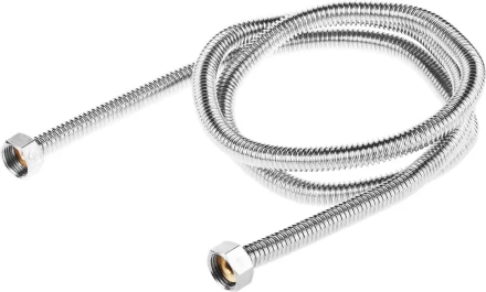 Подводка ЗУБР &quot;ЭКСПЕРТ&quot; сильфонная из нержавеющей стали, для воды, г/г (гайка-гайка), 1/2&quot;, 1,5м 51011-G/G-150 купить в Муравленко