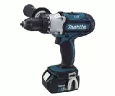 Аккумуляторная ударная дрель-шуруповерт Makita BHP451RFE купить в Муравленко