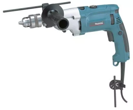 Дрель ударная двухскоростная Makita HP2070 купить в Муравленко