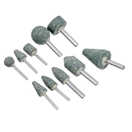 Набор шарошек для дрели (ПШМ), 10 шт Denzel 76028 купить в Муравленко