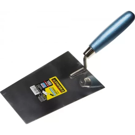 Кельма STAYER &quot;PROFI&quot;, &quot;трапеция&quot;, нержавеющее полотно, деревянная рукоятка, 180мм 0830-18 купить в Муравленко